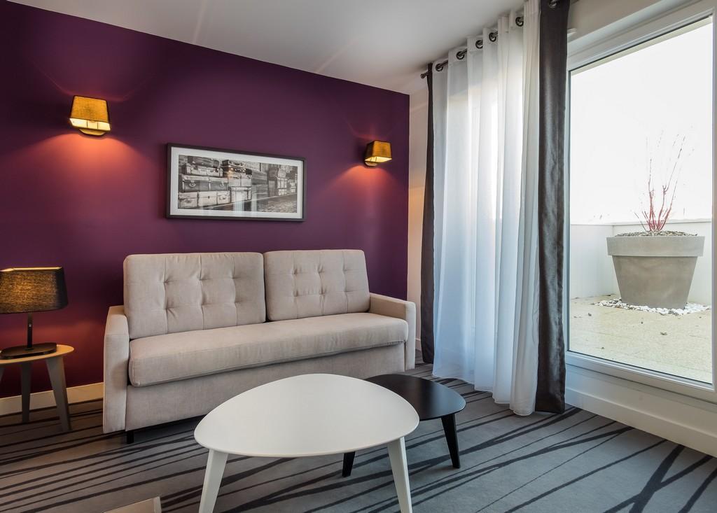 Nemea Appart Hotel So Cloud Lyon Gare Part-Dieu מראה חיצוני תמונה
