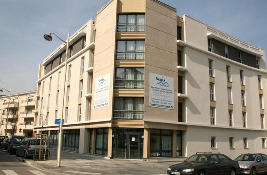 Nemea Appart Hotel So Cloud Lyon Gare Part-Dieu מראה חיצוני תמונה